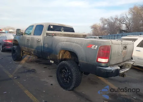 2008 GMC Sierra 3500Hd Sle1 z USA, uszkodzony, nr VIN 1GTHK33628F173090